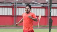 Pemain Bhayangkara FC, Andik Vermansah. (Bola.com/Permana Kusumadijaya)