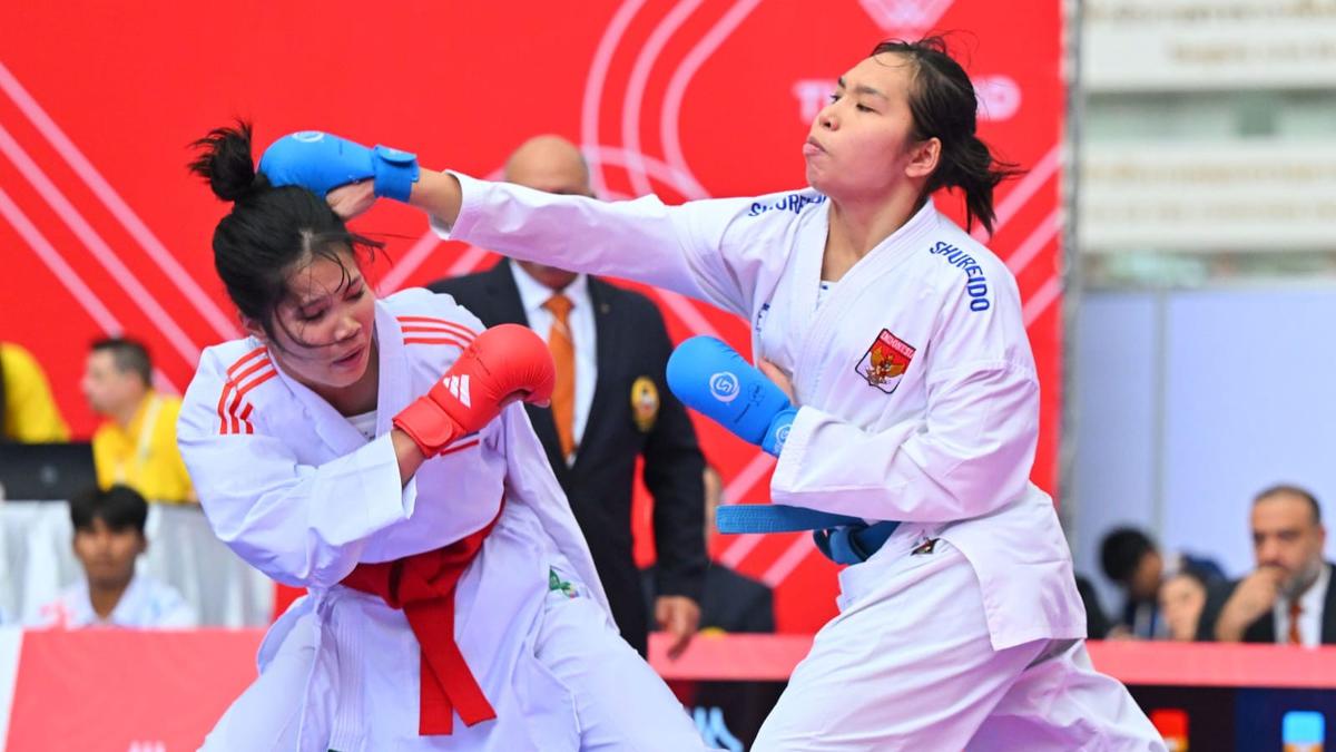 Cerita Karateka Leica Lubis, Bonus SEA Games Jadi Jalan Miliki Rumah Impian dan Investasi