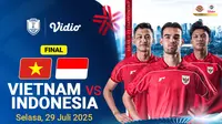 Jadwal Siaran Langsung Final ASEAN U-23 Championship: Vietnam vs Indonesia di Vidio