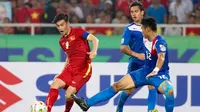 Striker kawakan Vietnam, Lee Cong Vinh, ikut dipanggil dalam pelatnas jelang Piala AFF 2016. (Bola.com/AFF Suzuki)