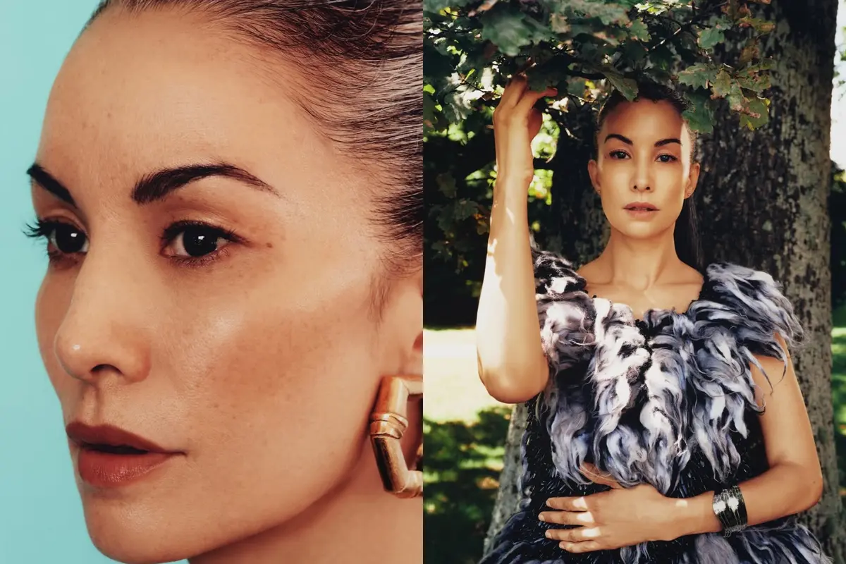 Tampilan Sleek Nadya Hutagalung di Majalah Vogue Filipina, Pamerkan Wajah Flawless di Usia 50 Tahun