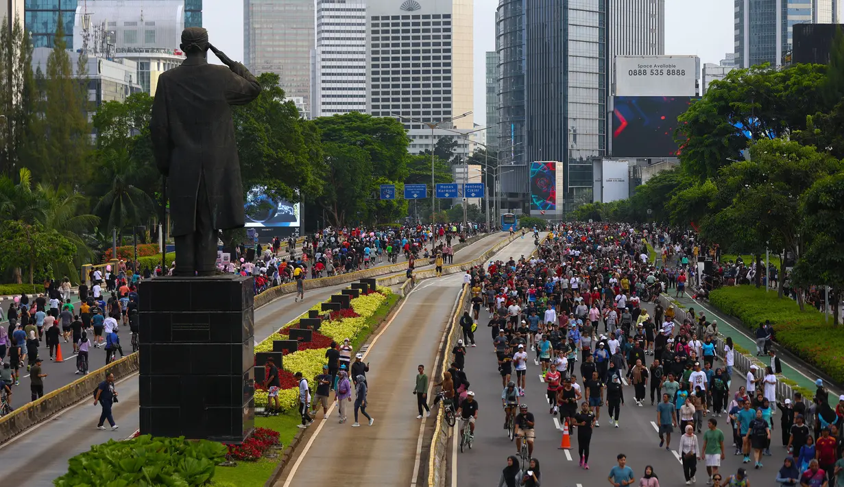 Faktor keamanan dan kenyamanan yang berangsur pulih membuat warga kembali percaya diri beraktivitas di ruang publik. (Kapanlagi.com/Budy Santoso)