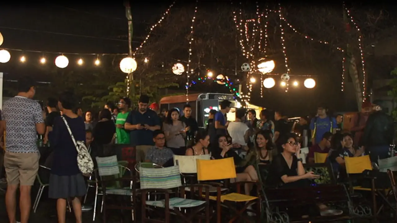 Nobar "Drive in Carnaval" Ini Benar-benar Seru dan Legendaris