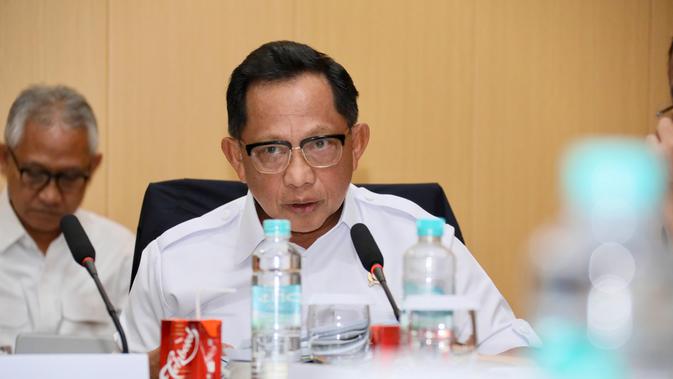 Mendagri Desak Kepala Daerah Aceh Segera Update Data Rumah Rusak Pasca Bencana