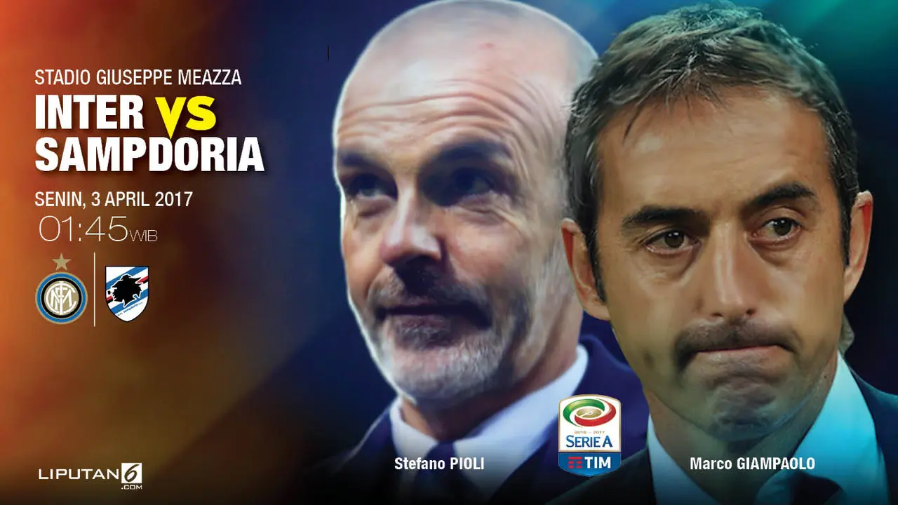 Predisksi Inter vs Sampdoria 