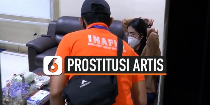 VIDEO: Prostitusi Artis, Polisi Sita Uang Rp 30 Juta Saat Penangkapan VS