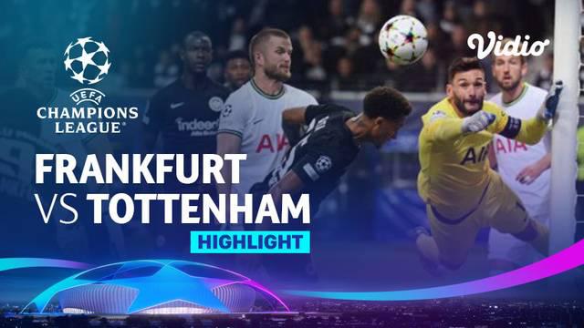 Berita video highlights Liga Cahmpions pertandingan Tottenham Hotspur melawan Eintracht Frankfurt dalam laga matchday 3 fase grup Liga Champions 2022/2023, Rabu (5/10/2022) dini hari WIB.