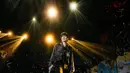 Kyuhyun di konser "Restart" di Tennis Indoor, Jakarta, Sabtu (18/5/2024). [Foto: Istimewa]