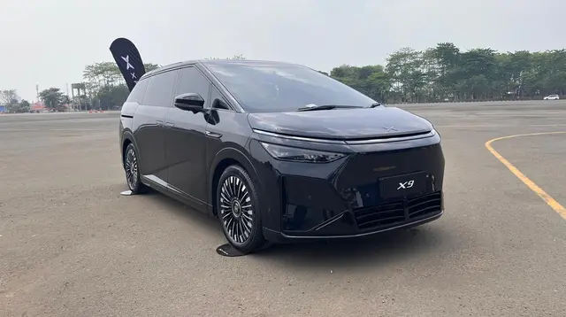 Rambah Filipina, XPeng Luncurkan MPV Listrik Mewah X9 dan SUV L03