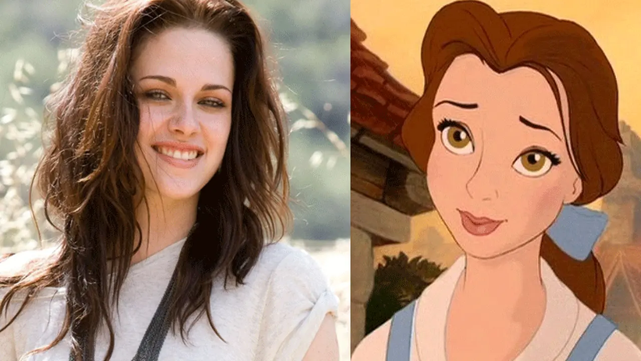 Kristen Stewart-Belle