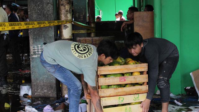 Kebakaran Pasar Induk Kramat Jati, Pemprov DKI Akan Bentuk Tim Investigasi