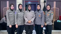5 Polwan di Jatim Raih Penghargaan Kapolri, Ini Rekam Jejaknya
