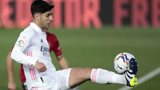 FOTO: Kalahkan Osasuna, Real Madrid Masih Punya Peluang Jadi Juara Liga Spanyol