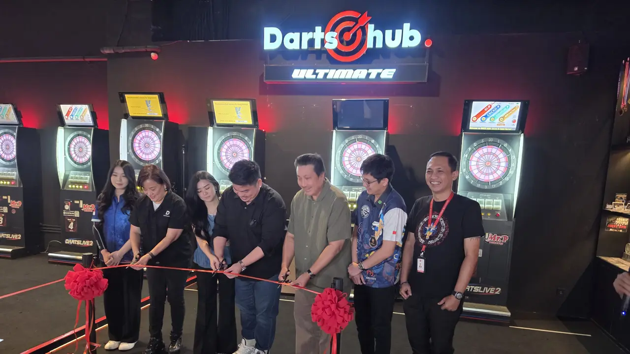 Pembukaan Darts Hub Ultimate
