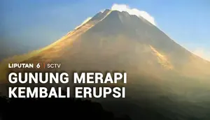 Merapi Erupsi 11 Kali dalam 24 Jam, Awan Panas Meluncur 2 Km