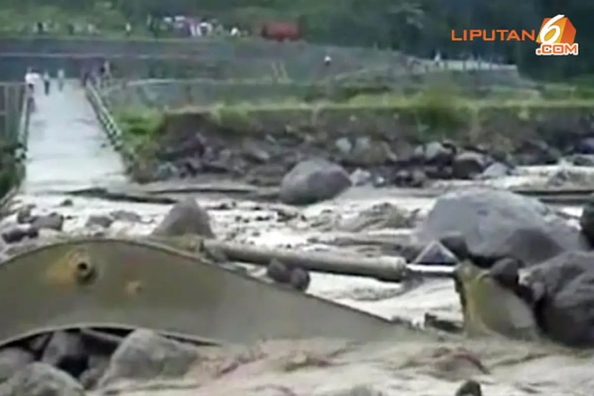 Banjir Lahar Magelang - Liputan6 pagi	