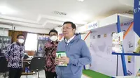 Kepala NFA Arief Prassetyo Adi. Momen Natal 2022 dan Tahun Baru 2023 disebut-sebut bakal mengerek harga bahan pokok, termasuk beras. NFA pun mengambil langkah stabilisasi dengan operasi pasar.
