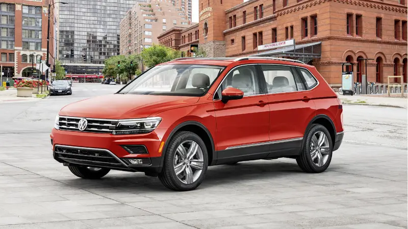 Sketsa VW Tiguan 2018