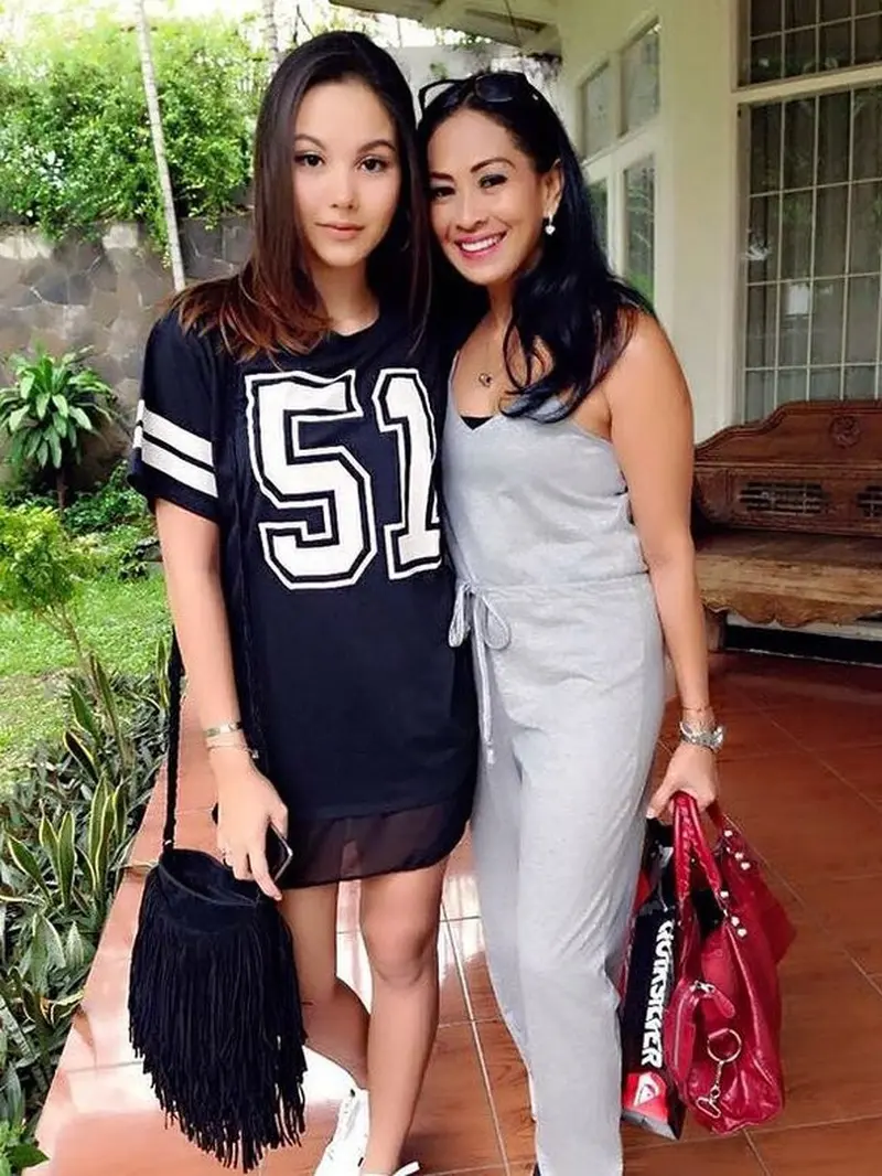 Risa Dewi Ibu Alyssa Daguise