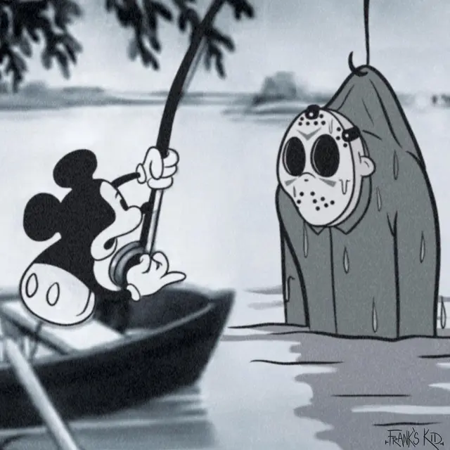 Animator Ini Padukan Karakter Horor Ikonik dengan Mickey Mouse, 7 Hasilnya Bikin Merinding