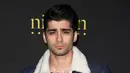 “Saat ini aku sedang di Paris, maaf tidak bisa hadir. Ada yang memberi tahu bahwa aku memenangkan penghargaan, terima kasih banyak ya,” ucap Zayn.  (AFP/Bintang.com)