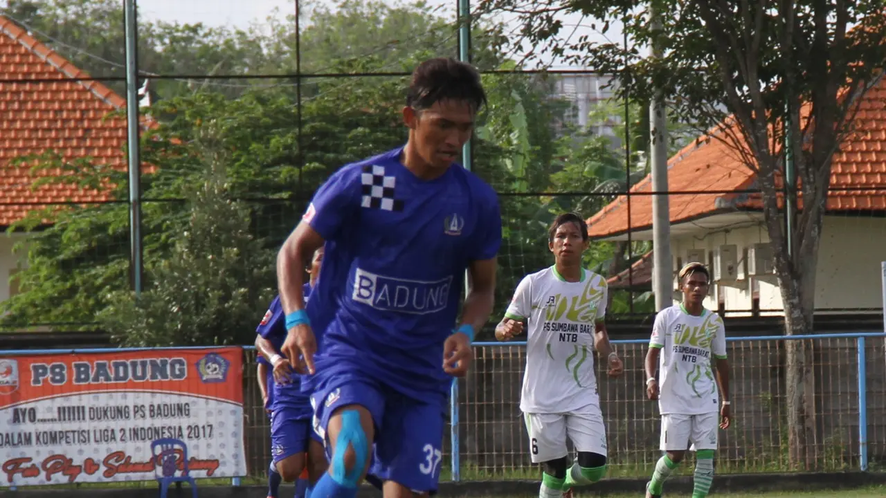 PS Badung Sukses Bungkam PS Sumbawa Barat