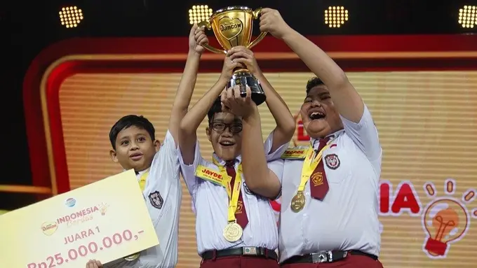 Hampir Tereliminasi Hingga Jadi Juara DANCOW Indonesia Cerdas 2025