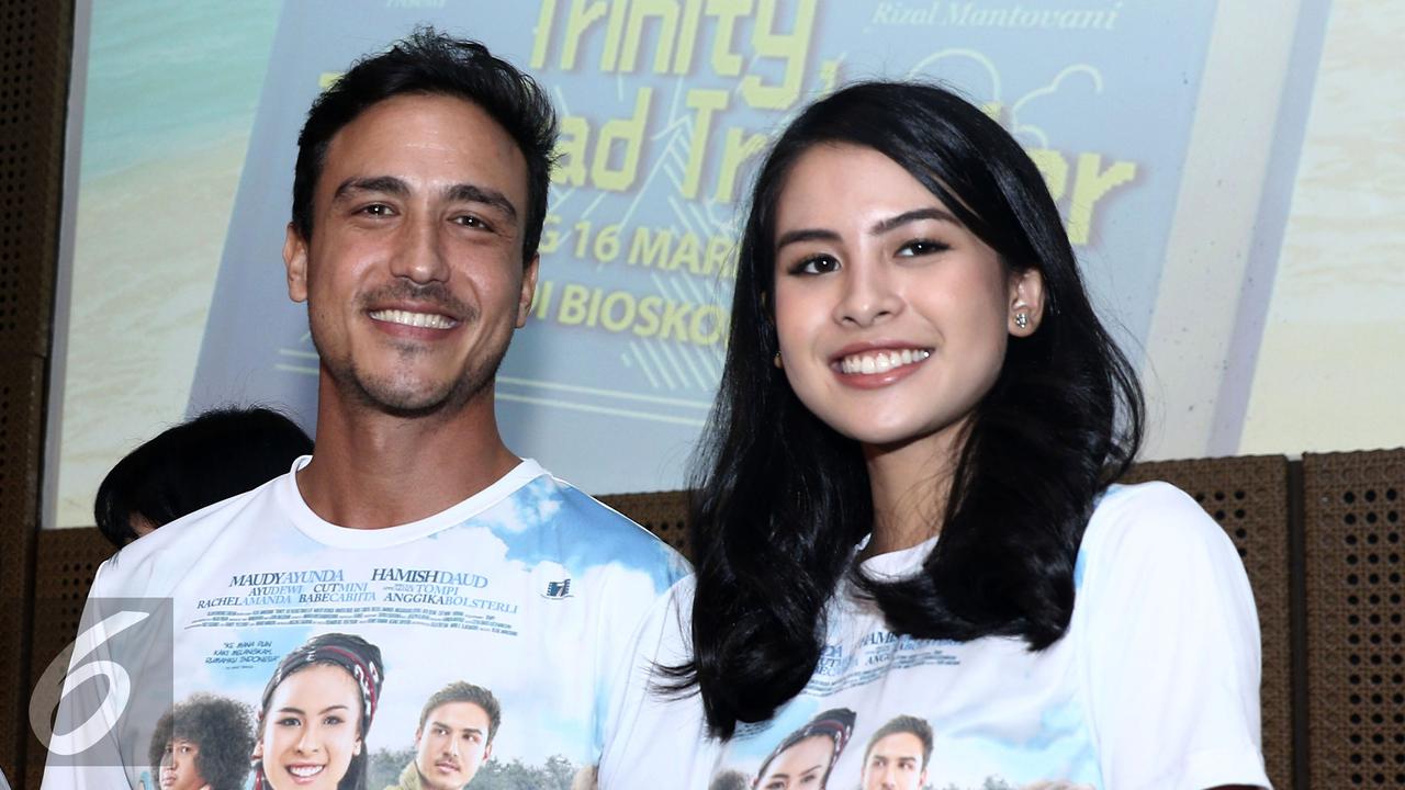 Hamish Daud dan Maudy Ayunda