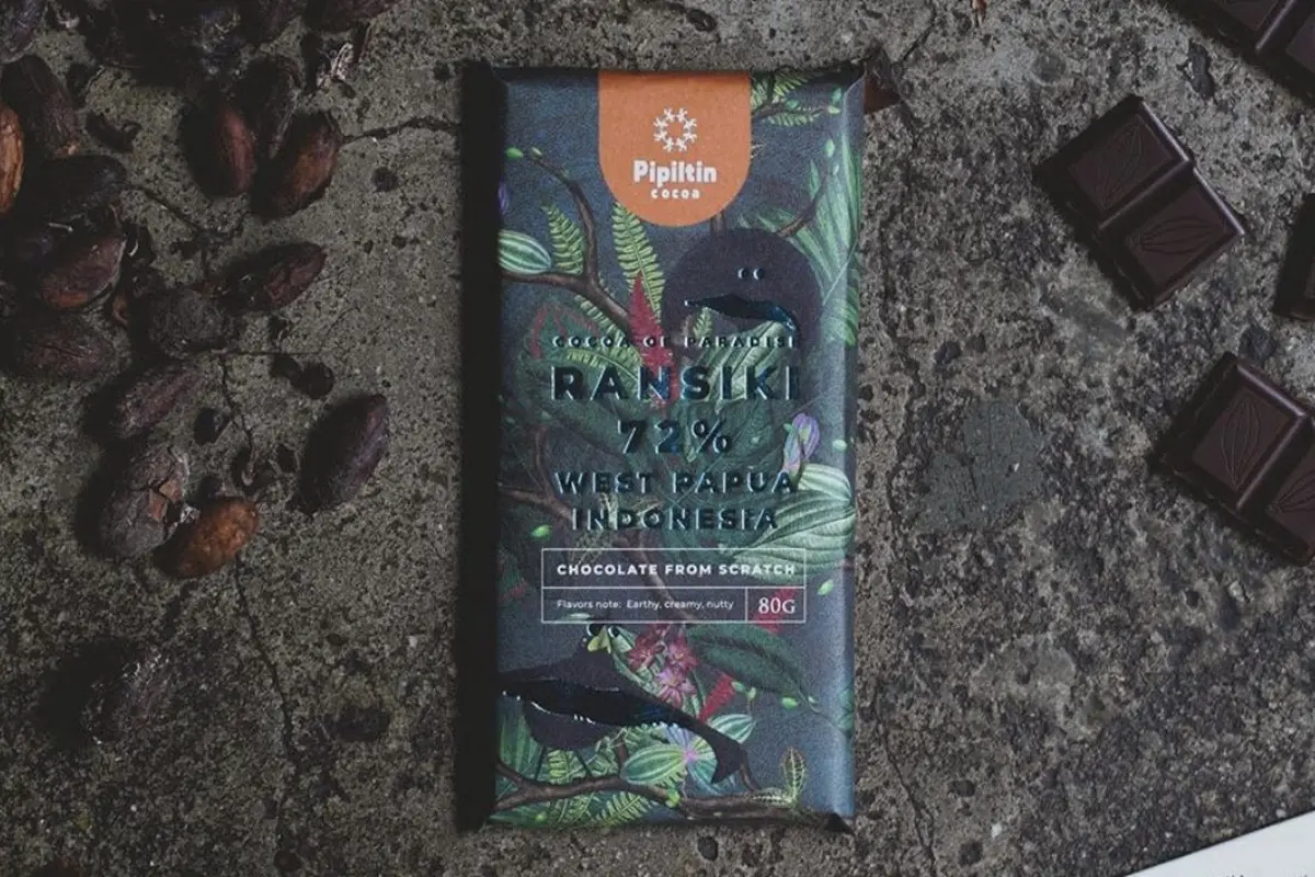 Ransiki cokelat asli Papua