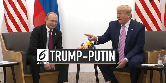VIDEO: Trump ke Putin 'Jangan Campuri Pilpres AS'