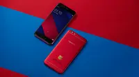 Oppo F3 FCB Limited Edition. Dok: Oppo Indonesia 
