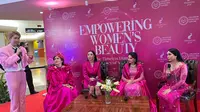 Kolaborasi dengan Tamu Kehormatan Putri Bahrain Lewat Tema Empowering Beauty. foto: istimewa