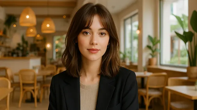 Model Rambut Layer Sebahu untuk Wajah Oval untuk Wanita