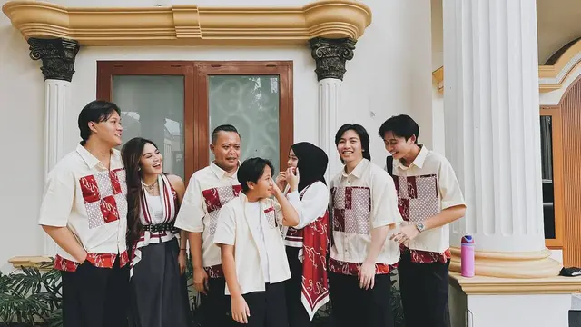6 Potret Mahalini ketika Rayakan Lebaran di Tahun 2022 hingga 2024, Kini Telah Resmi Mualaf