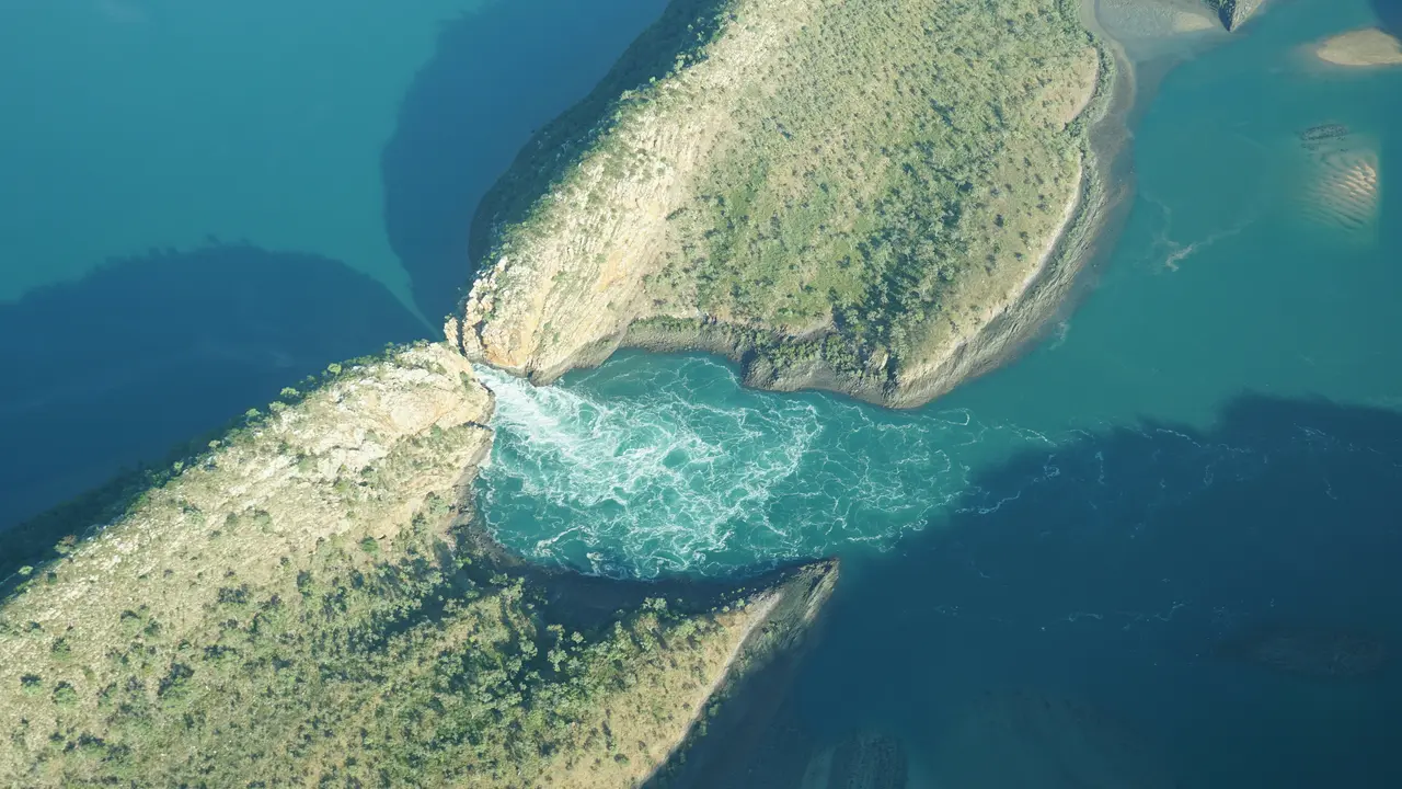 Horizontal Falls Australia