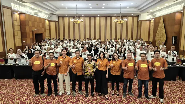 Gerakan 1.000 Angkringan Sido Muncul Bekali Pelaku Usaha agar Jamu Makin Dikenal