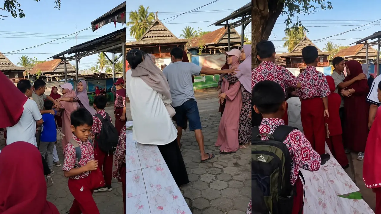 Guru SD di Jeneponto dikeroyok tiga orang tua siswa