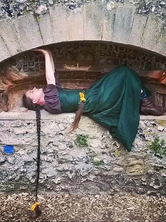 Rapunzel Di Kehidupan Nyata
