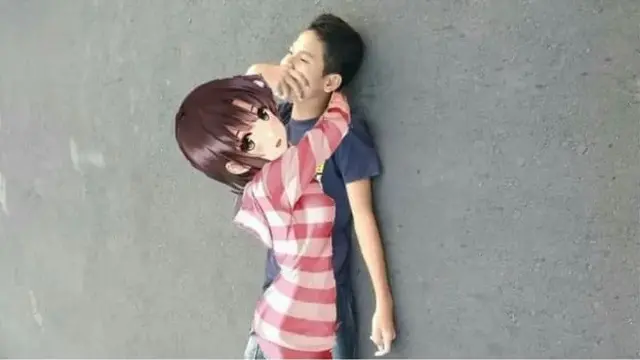 7 Editan Halu Netizen Bareng Karakter Anime Ini Kocak