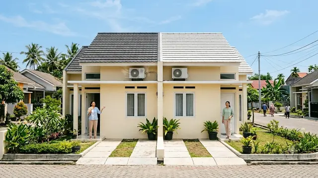 Rekomendasi Warna Atap Gelap Terang