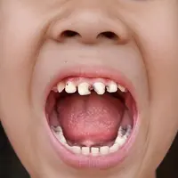 gigi anak yang rusak dan menghitam. sumber foto: pinterest