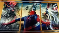 Poster 3 Musuh Utama The Amazing Spider-Man 2 Dibocorkan