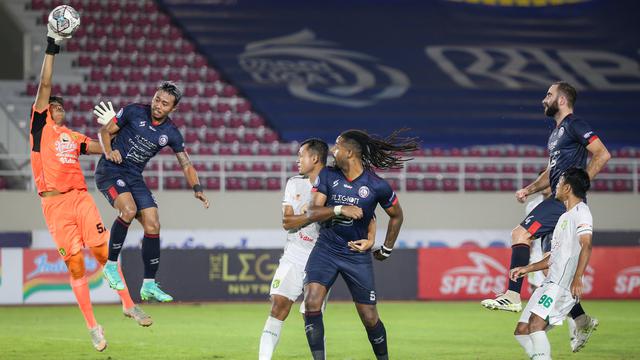 Arema FC vs Persebaya Surabaya, BRI Liga 1 2021/2022