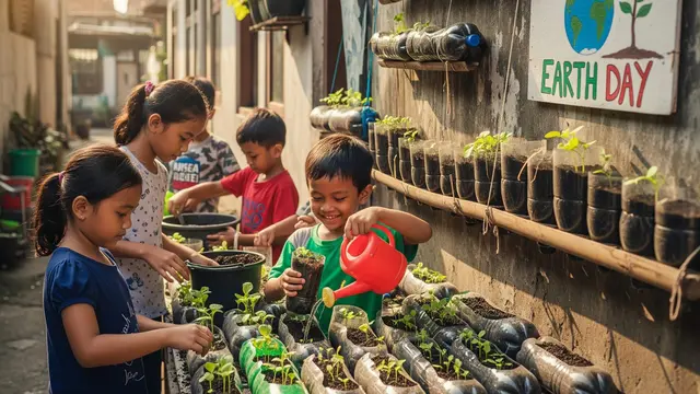 Cara Memperingati Hari Bumi yang Edukatif dan Bermakna untuk Anak