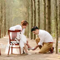 ilustrasi pasangan cinta menikah/BookyBuggy/Shutterstock