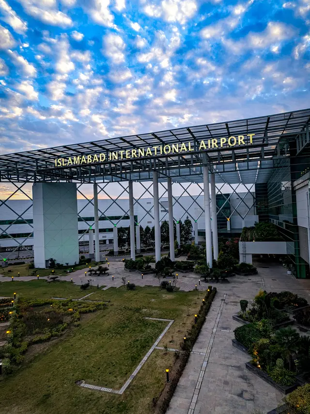 New Islamabad Airport