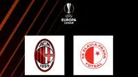 Liga Europa - AC Milan Vs Slavia Praha (Bola.com/Adreanus Titus)