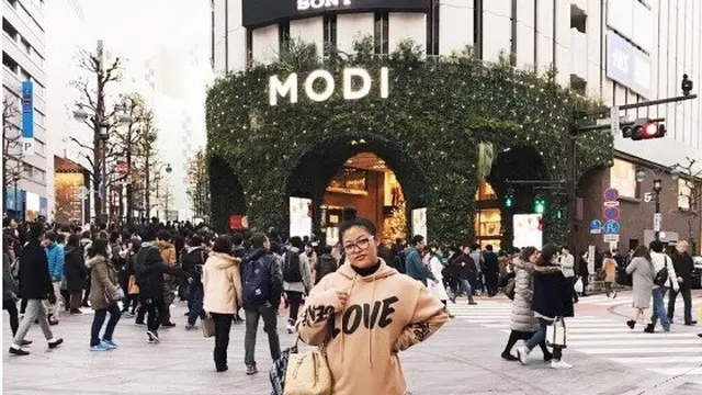 Potret Pinka Haprani, Cucu Megawati Soekarnoputri yang Cantik dan Stylish Abis