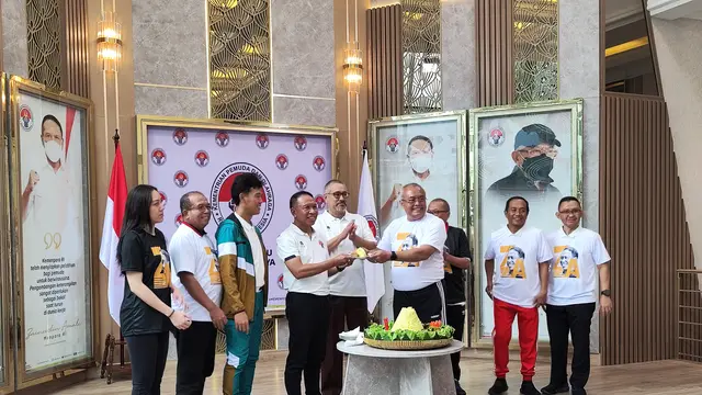 Menpora Zainudin Amali Sudah Pamitan kepada Pegawai Kemenpora