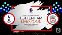 PREDIKSI Tottenham Hotspur vs Liverpool (Liputan6.com/Abdillah)